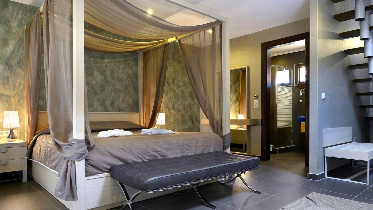 Atrium Hotel Thassos โปตอส ภายนอก รูปภาพ