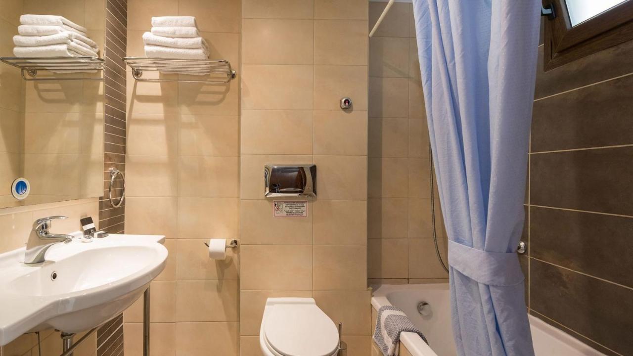 Atrium Hotel Thassos โปตอส ภายนอก รูปภาพ