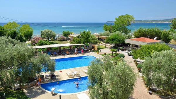 Atrium Hotel Thassos โปตอส ภายนอก รูปภาพ
