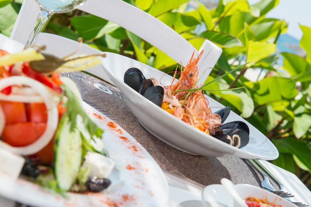 Atrium Hotel Thassos โปตอส ภายนอก รูปภาพ