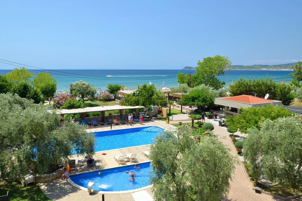 Atrium Hotel Thassos โปตอส ภายนอก รูปภาพ